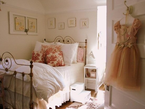 Phòng ngủ cho bé gái và những điều cần lưu ý