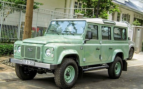 Land Rover Defender bản cuối cùng xuất hiện tại Việt Nam