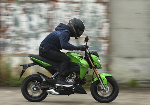 Sau Thái Lan, Kawasaki Z125 Pro đến Mỹ, giá từ 67 triệu Đồng