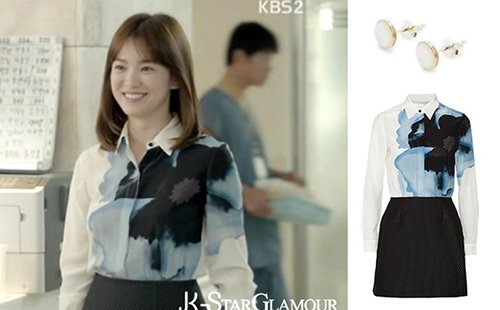 Những set đồ mặc đơn giản mà vẫn đẹp như Song Hye Kyo