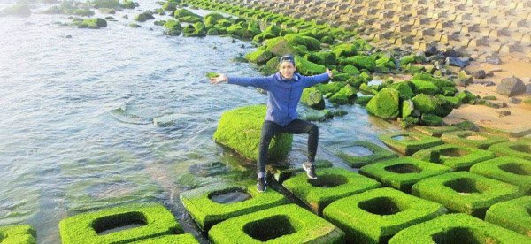 Phát sốt với thiên đường rêu xanh ở Phú Yên