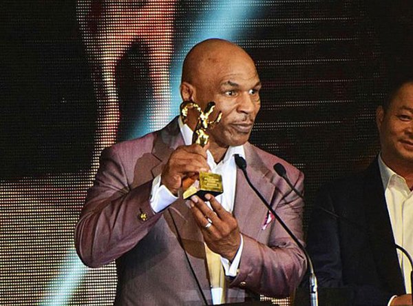 Mike Tyson đoạt giải điện ảnh nhờ phim 'Diệp Vấn 3'