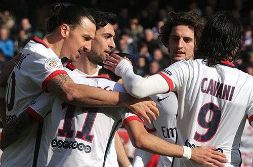 PSG thắng hủy diệt Troyes 9-0 trong ngày đăng quang Ligue 1