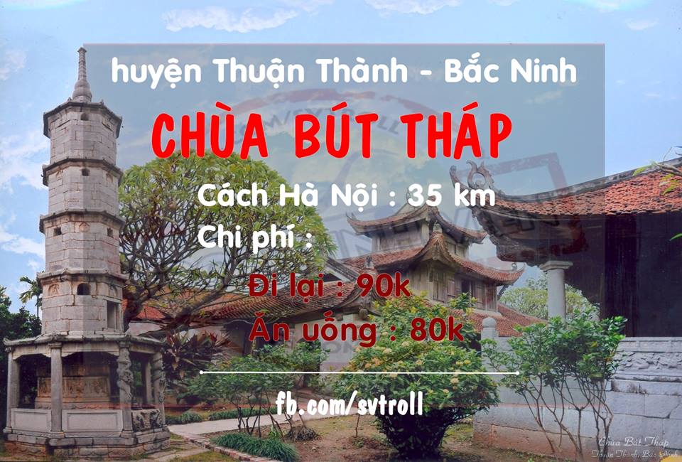 Du lịch quanh Hà Nội chỉ với 300k