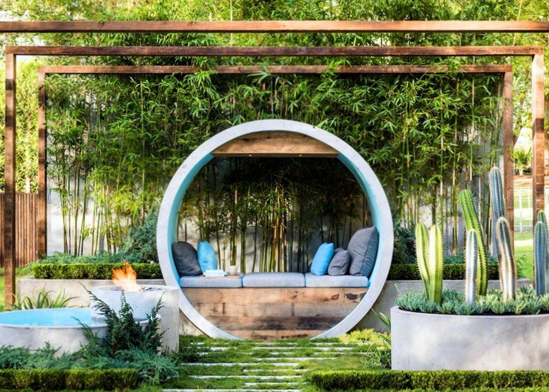 7 ý tưởng để vườn nhà bạn luôn xanh mát