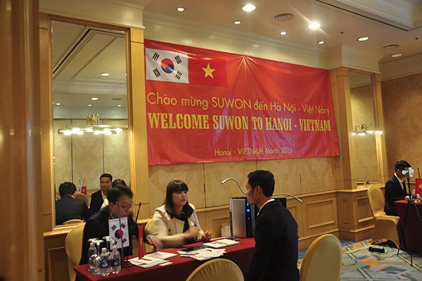 Hội thảo mở rộng cơ hội hợp tác giữa doanh nghiệp Việt-Hàn