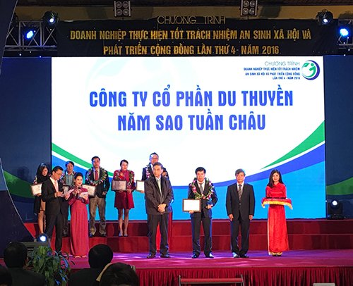 Paradise Việt Nam cùng 59 doanh nghiệp xuất sắc đã được vinh danh