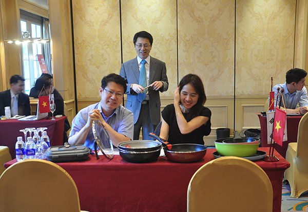 Hội thảo mở rộng cơ hội hợp tác giữa doanh nghiệp Việt-Hàn