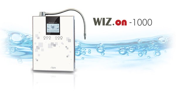 Sống lâu hơn nhờ máy lọc nước WIZ.on ưu việt đến từ Hàn Quốc