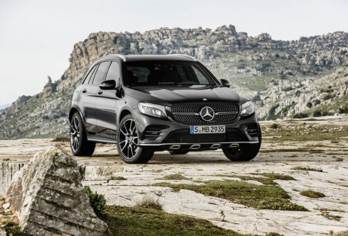 Mercedes-AMG GLC43 - Crossover sang trọng và mạnh mẽ