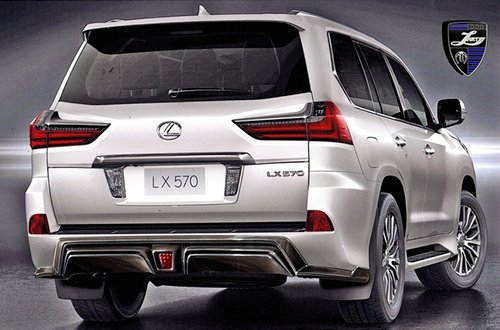 Lexus LX570 2016 thêm hầm hố với gói phụ kiện Larte Design