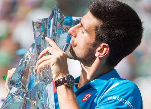 Indian Wells: Djokovic lập kỷ lục vô địch, Serena thua sốc