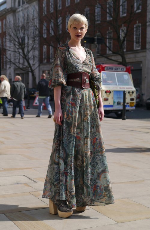 Xu hướng váy maxi tấn công hè 2016