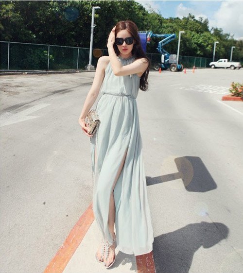 Xu hướng váy maxi tấn công hè 2016