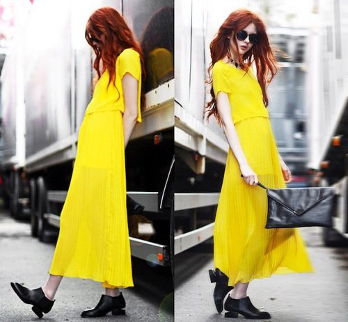 Xu hướng váy maxi tấn công hè 2016