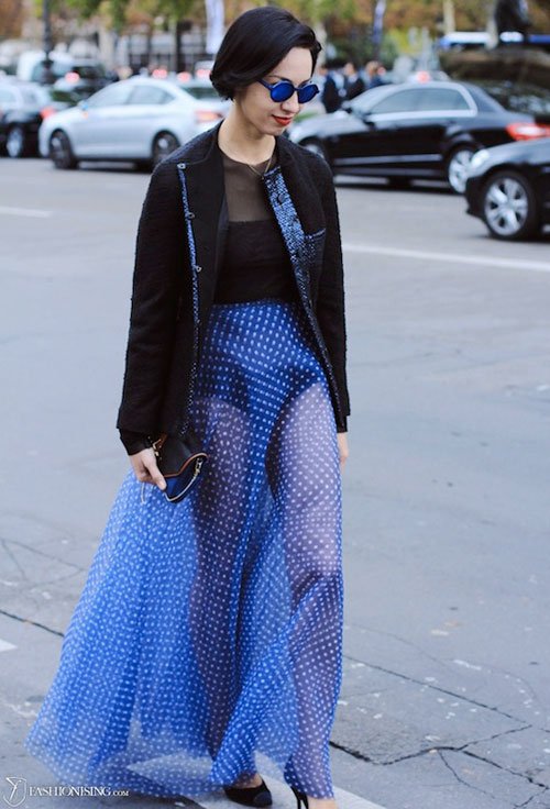 Xu hướng váy maxi tấn công hè 2016