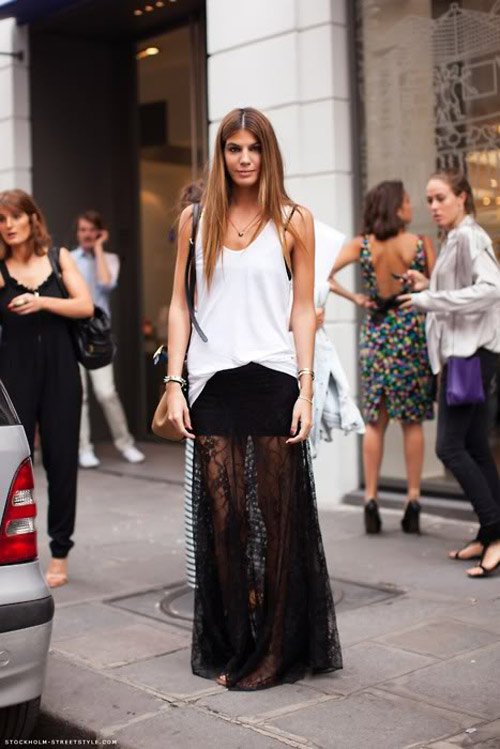 Xu hướng váy maxi tấn công hè 2016