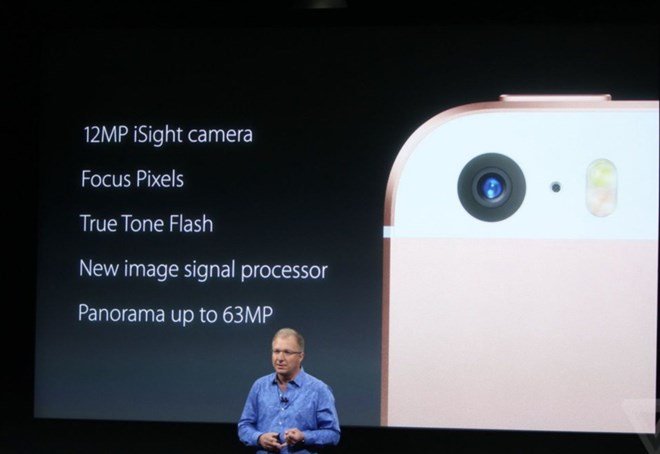 iPhone SE chính thức ra mắt: Vỏ iPhone 5s, ruột iPhone 6s