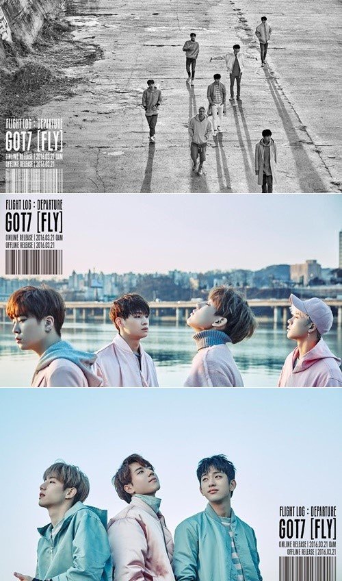 MV mới của GOT7 lọt bảng xếp hạng ở Mỹ