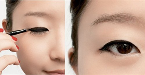 7 mẹo nàng mắt sụp mí luôn phải nhớ khi kẻ Eyeliner