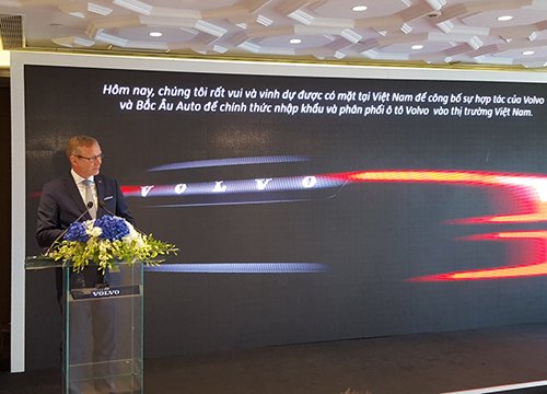 Việt Nam đón nhận thêm thương hiệu xe cao cấp Volvo
