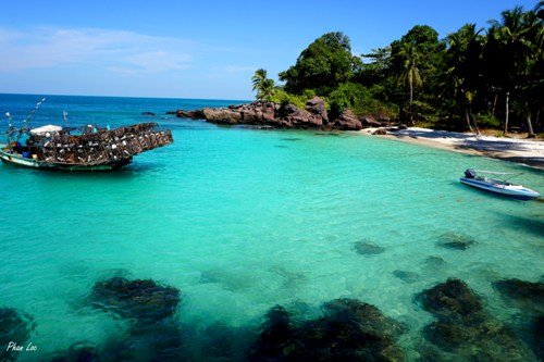 Đảo Móng Tay - thiên đường biển sánh ngang Maldives