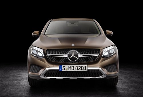 Mercedes-Benz GLC Coupe - Xe crossover vừa "chất" vừa thực dụng