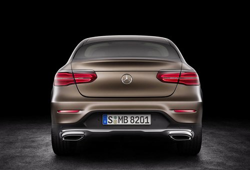 Mercedes-Benz GLC Coupe - Xe crossover vừa "chất" vừa thực dụng