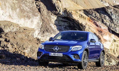 Mercedes-Benz GLC Coupe - Xe crossover vừa "chất" vừa thực dụng