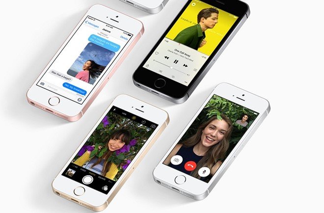 iPhone SE - nước cờ may rủi của Apple
