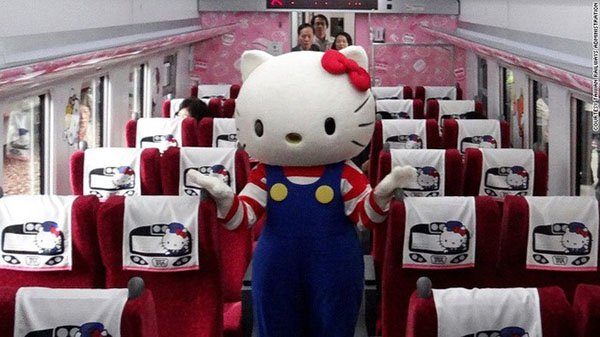 Tàu tốc hành Hello Kitty ở Đài Loan