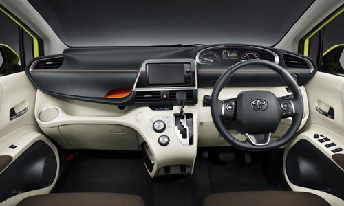 Xe gia đình 7 chỗ Toyota Sienta 2016 sắp ra mắt Đông Nam Á