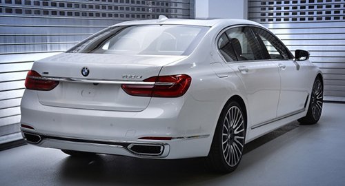 BMW 7-Series 2016 phiên bản "sang chảnh" trình làng