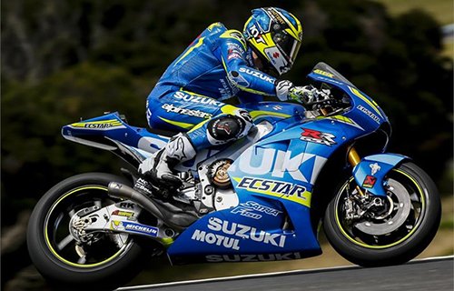 "Siêu phẩm" MotoGP Suzuki GSX-RR sắp được trình làng tại Việt Nam