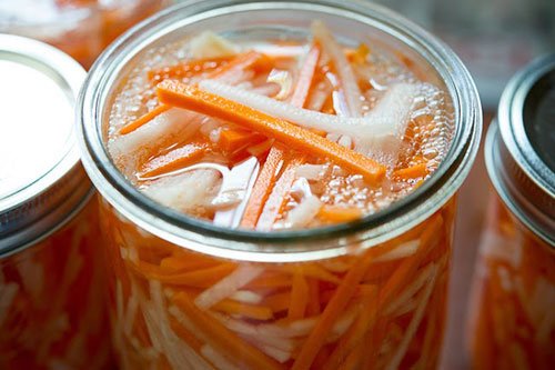 Cách muối củ cải cà rốt chua ngọt ngon tuyệt đỉnh