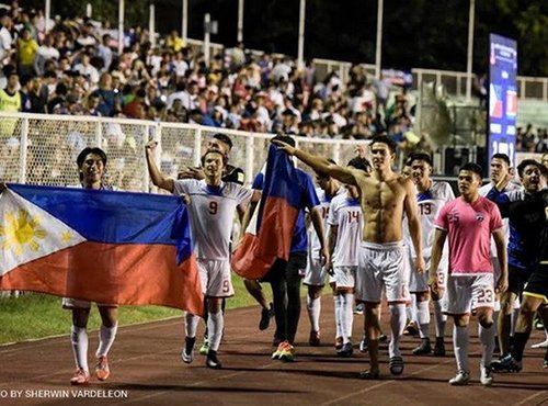 Philippines thắng sốc Triều Tiên sau màn rượt đuổi kịch tính