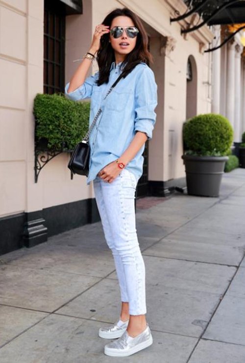 Skinny jean tôn dáng nâng mông mẩy chắc quyến rũ