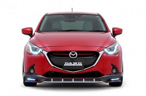 Mazda 2 và CX-3 lạ lẫm với gói body kit mới của hãng DAMD