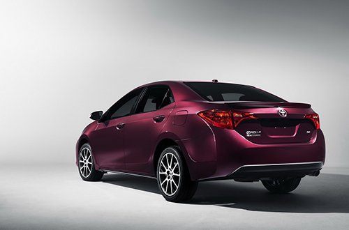 Toyota ra mắt Corolla phiên bản kỷ niệm sinh nhật 50 năm của mẫu xe này