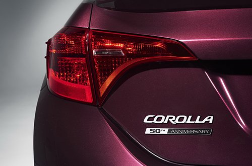 Toyota ra mắt Corolla phiên bản kỷ niệm sinh nhật 50 năm của mẫu xe này