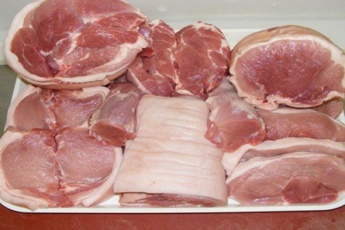 Cách nhận biết thịt lợn chứa chất tạo nạc bằng mắt thường