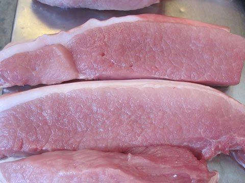Cách nhận biết thịt lợn chứa chất tạo nạc bằng mắt thường