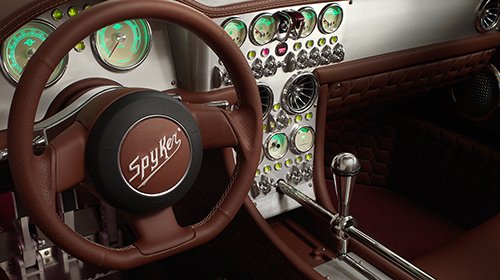 Spyker chốt giá cho siêu xe mới C8 Preliator