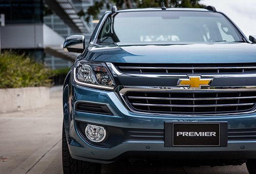 Chevrolet ra mắt phiên bản cao cấp hơn cho Trailblazer