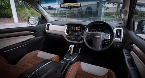 Chevrolet ra mắt phiên bản cao cấp hơn cho Trailblazer