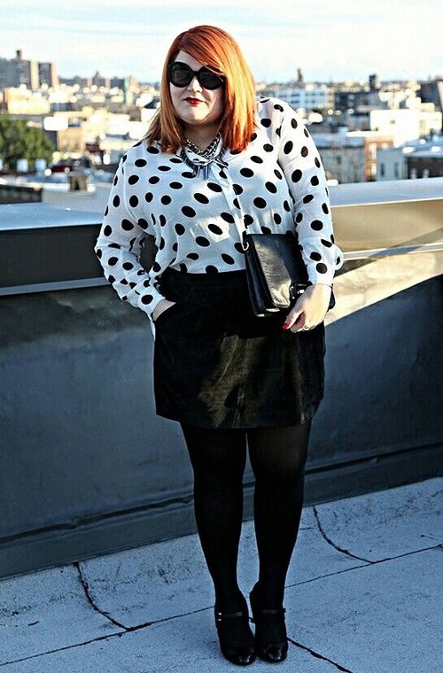 Gợi ý chọn màu sắc, họa tiết trang phục phù hợp cho nàng mũm mĩm