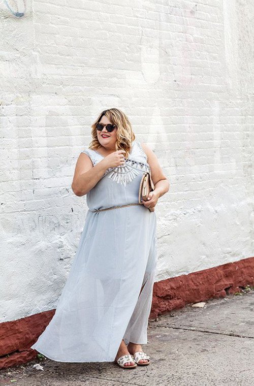 Gợi ý chọn màu sắc, họa tiết trang phục phù hợp cho nàng mũm mĩm