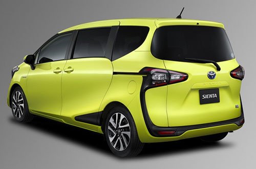 Xe gia đình 7 chỗ Toyota Sienta 2016 sẽ rẻ hơn Innova