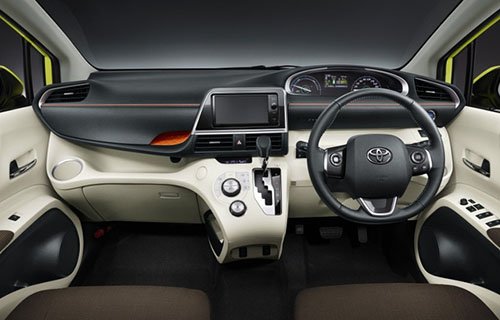 Xe gia đình 7 chỗ Toyota Sienta 2016 sẽ rẻ hơn Innova