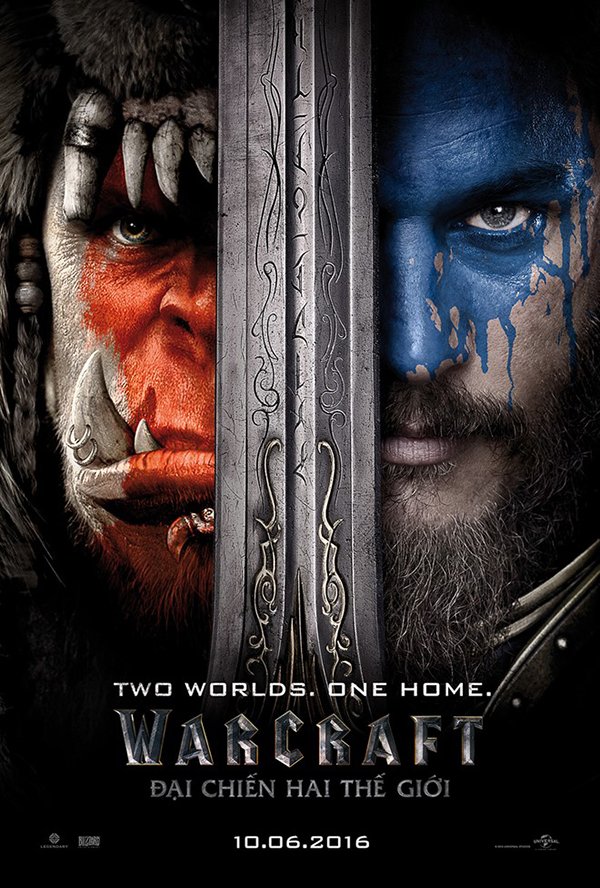 Trailer mới ‘Warcraft’ hé lộ cuộc bắt tay giữa người và orc